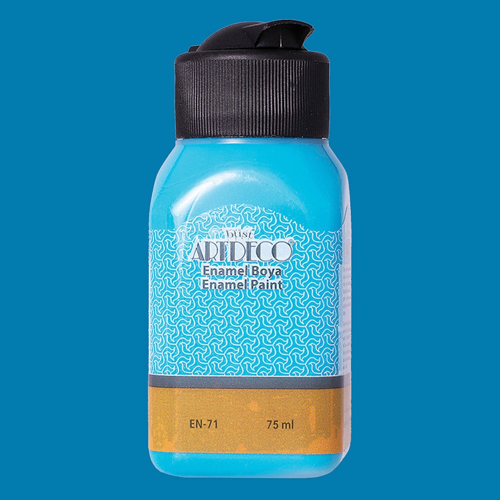 Artdeco Enamel Boya 75ml Turkuaz Mavi 570
