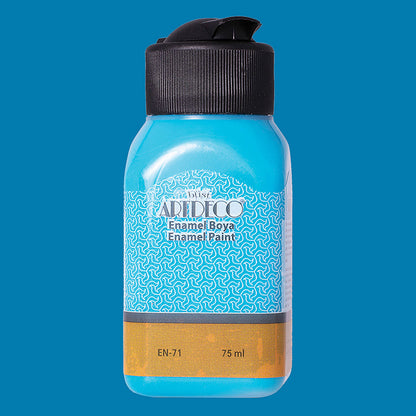 Artdeco Enamel Boya 75ml Turkuaz Mavi 570