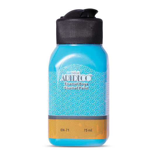 Artdeco Enamel Boya 75ml Turkuaz Mavi 570
