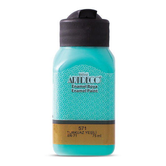 Artdeco Enamel Boya 75ml Turkuaz Yeşil 571