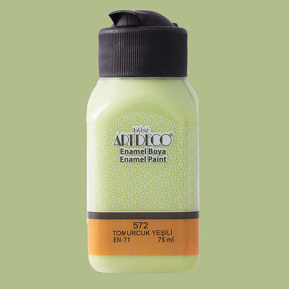 Artdeco Enamel Boya 75ml Tomurcuk Yeşili 572