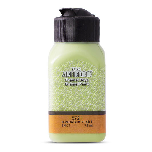 Artdeco Enamel Boya 75ml Tomurcuk Yeşili 572