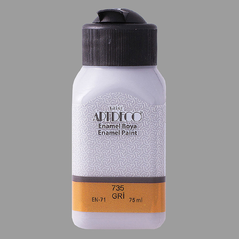 Artdeco Enamel Boya 75ml Gri 735