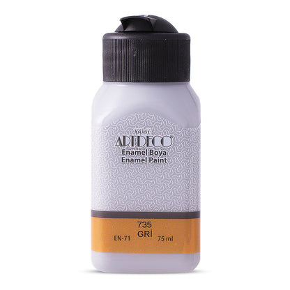 Artdeco Enamel Boya 75ml Gri 735