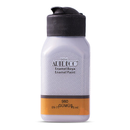Artdeco Enamel Boya 75ml Gümüş 980