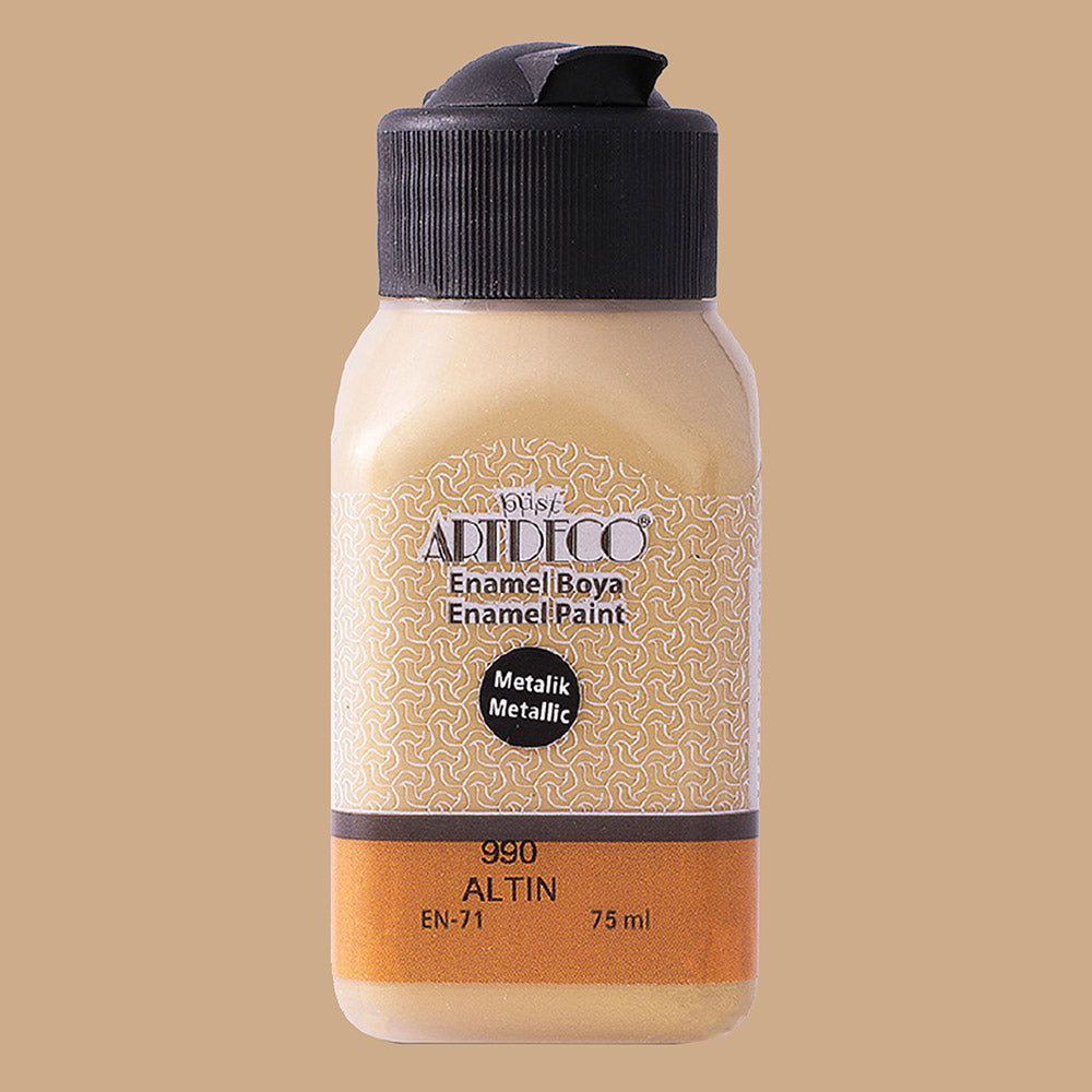 Artdeco Enamel Boya 75ml Altın 990