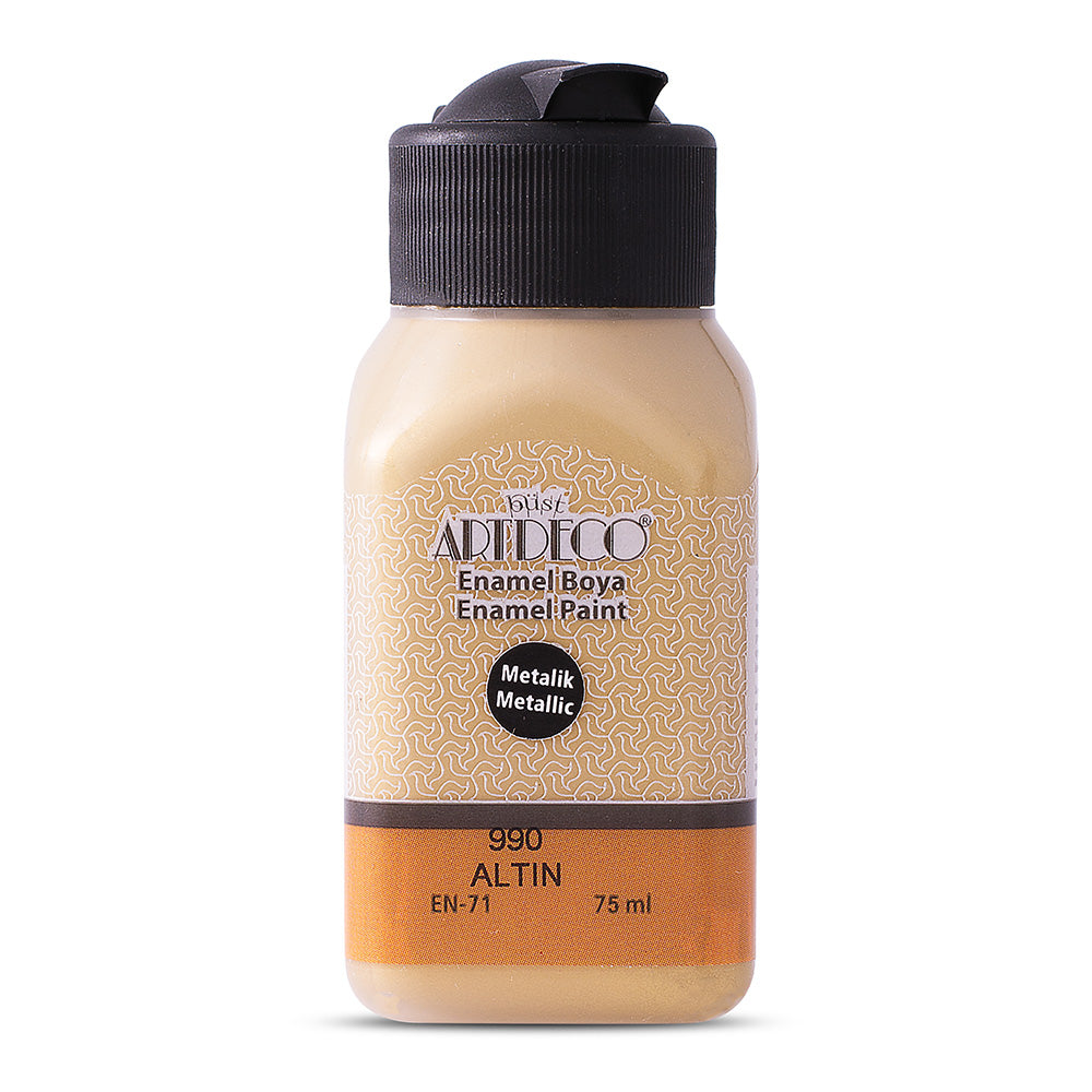 Artdeco Enamel Boya 75ml Altın 990