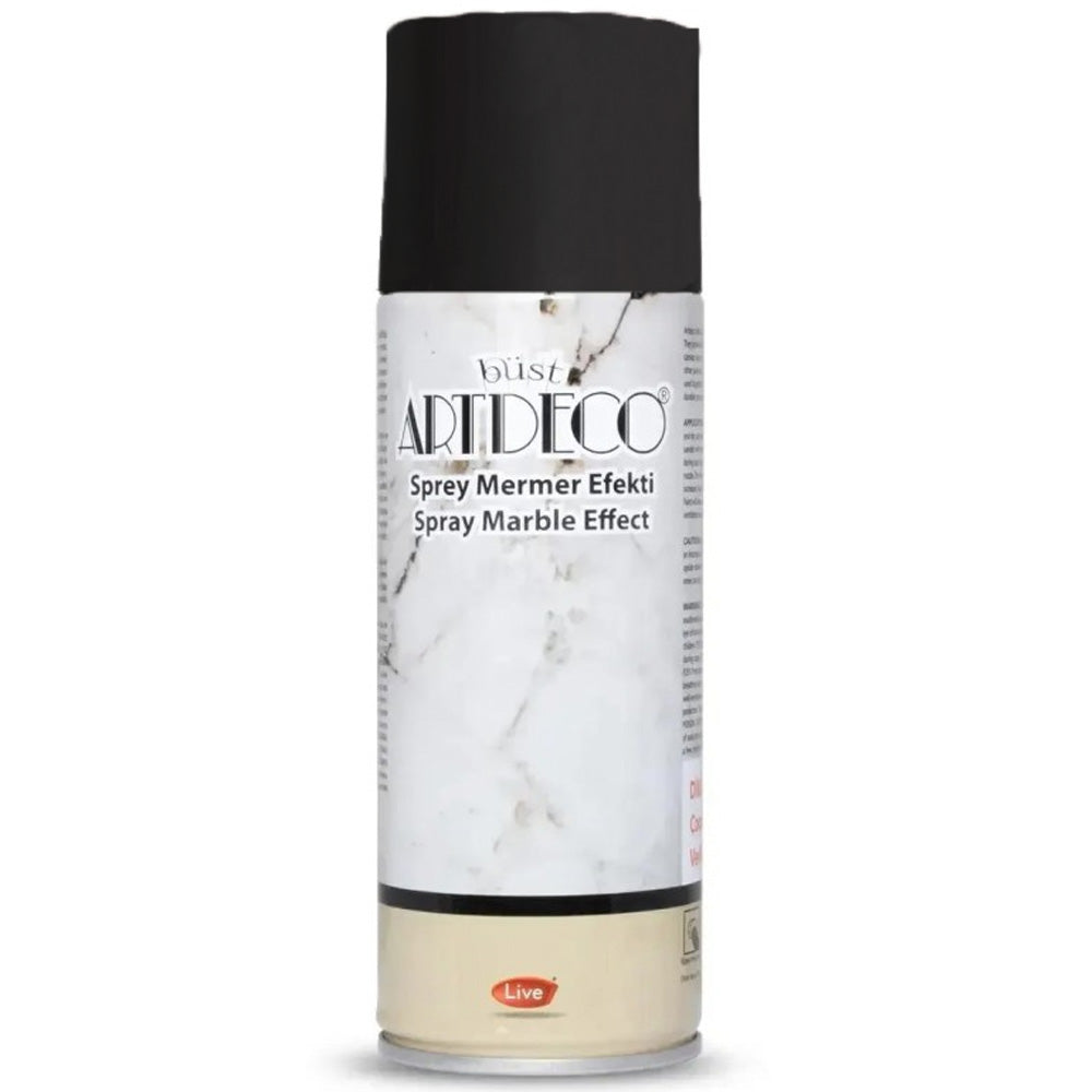Artdeco Akrilik Sprey Mermer Efekti 200ml Siyah 790