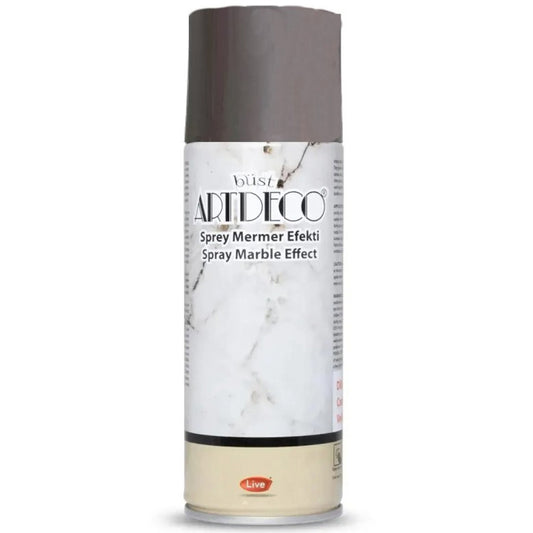 Artdeco Akrilik Sprey Mermer Efekti 200ml Gümüş 980