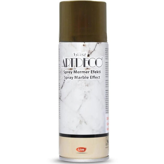 Artdeco Akrilik Sprey Mermer Efekti 200ml Altın 990