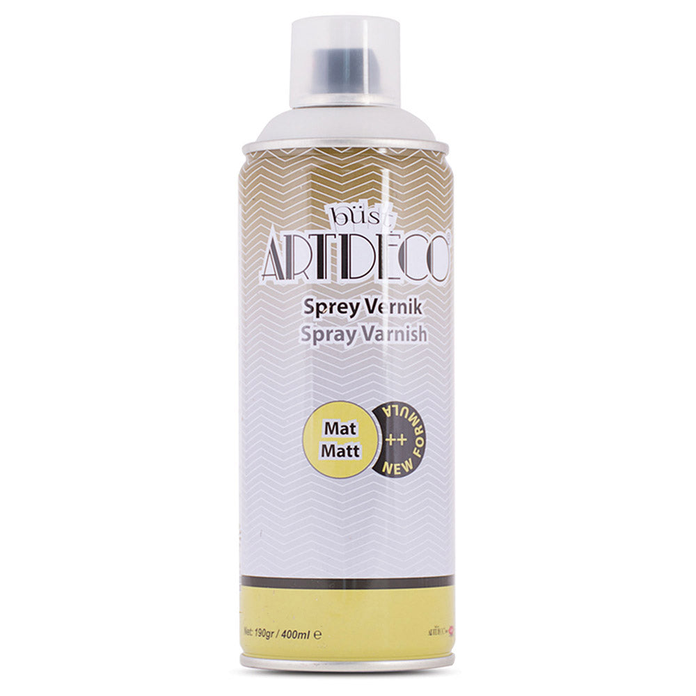 Artdeco Sprey Vernik 400ml Mat