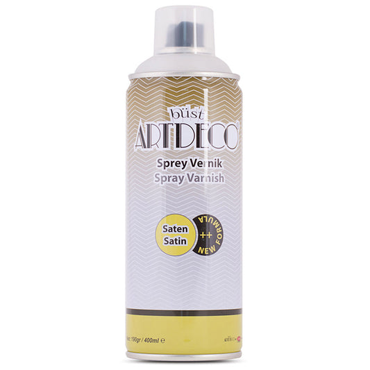 Artdeco Sprey Vernik 400ml Saten