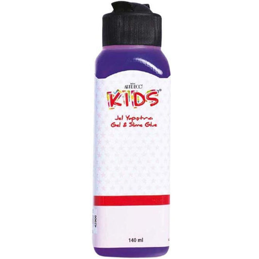 Artdeco Kids Jel & Slime Yapışkanı 140 ml Mor
