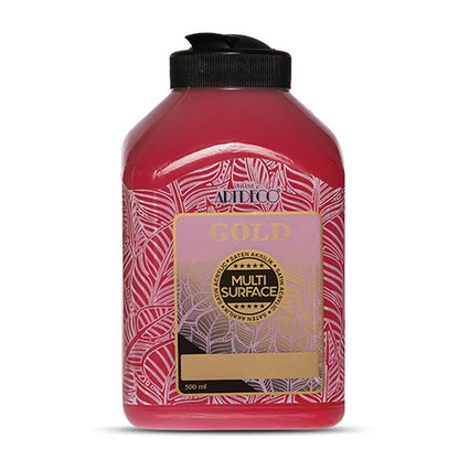 Artdeco Gold Multi-Surface Akrilik Boya 500ml Ateş Kırmızı 226
