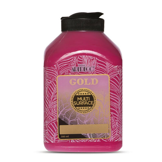 Artdeco Gold Multi-Surface Akrilik Boya 500ml Magenta 238