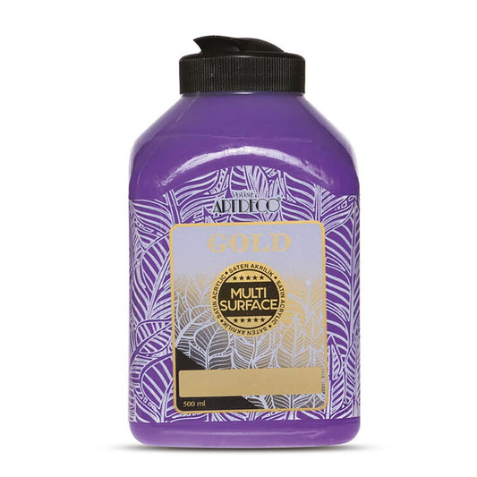 Artdeco Gold Multi-Surface Akrilik Boya 500ml Mor 250