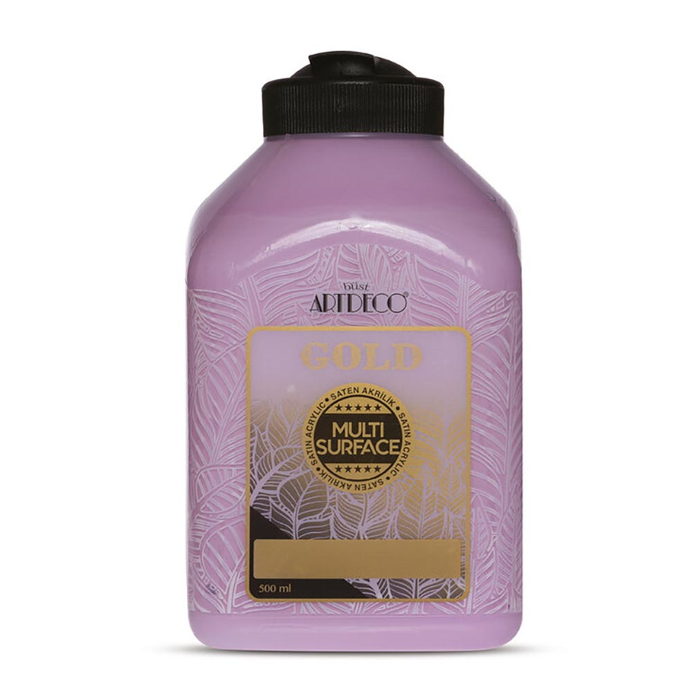 Artdeco Gold Multi-Surface Akrilik Boya 500ml Lila 261