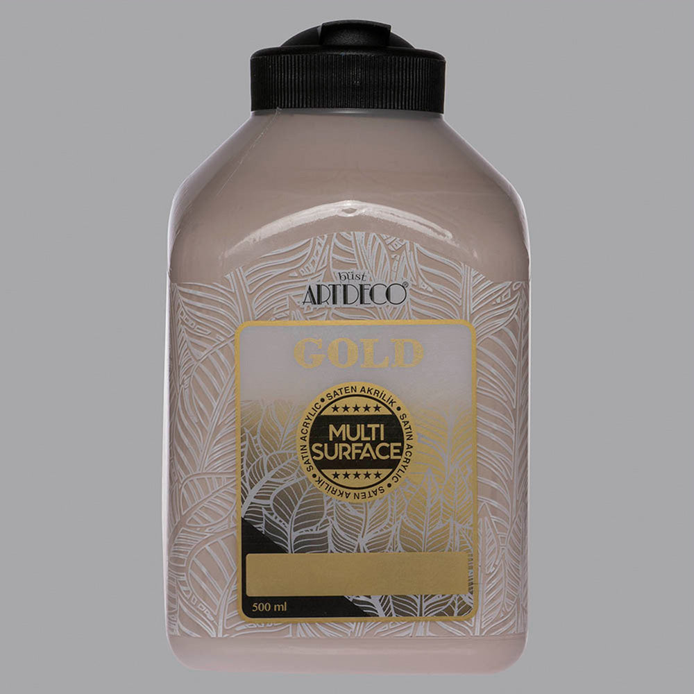 Artdeco Gold Multi-Surface Akrilik Boya 500ml Kaşmir Rengi 264