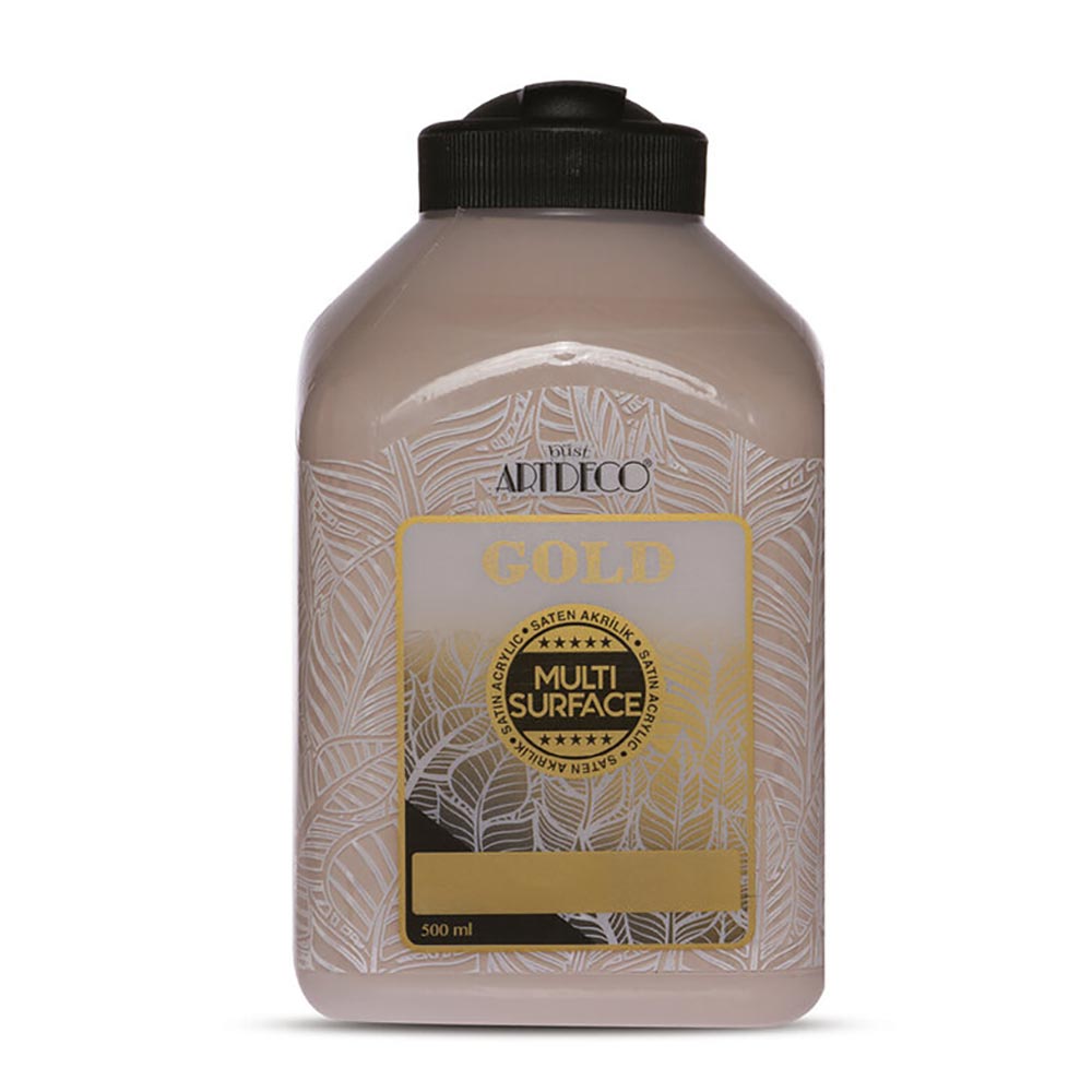 Artdeco Gold Multi-Surface Akrilik Boya 500ml Kaşmir Rengi 264