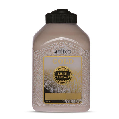 Artdeco Gold Multi-Surface Akrilik Boya 500ml Kaşmir Rengi 264