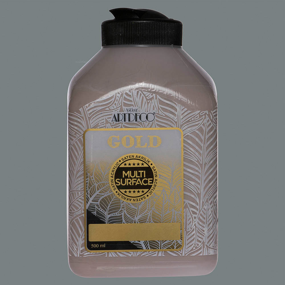 Artdeco Gold Multi-Surface Akrilik Boya 500ml Vizon 266