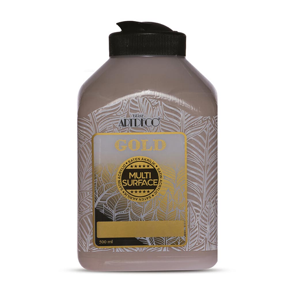 Artdeco Gold Multi-Surface Akrilik Boya 500ml Vizon 266