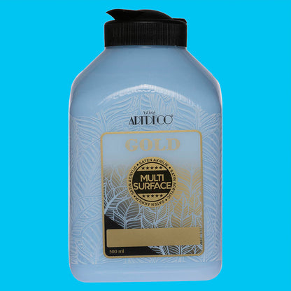 Artdeco Gold Multi-Surface Akrilik Boya 500ml Bebek Mavi 268