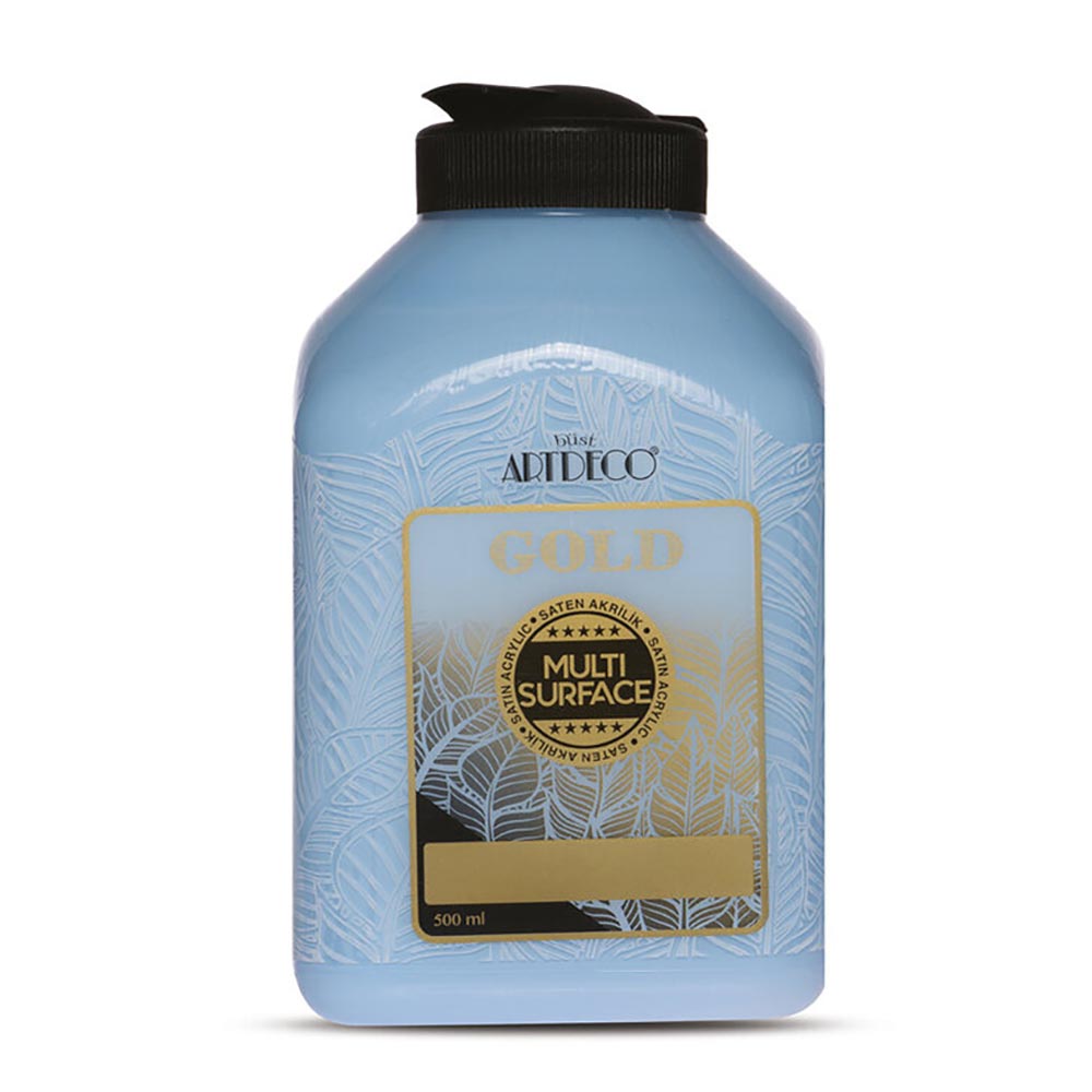 Artdeco Gold Multi-Surface Akrilik Boya 500ml Bebek Mavi 268