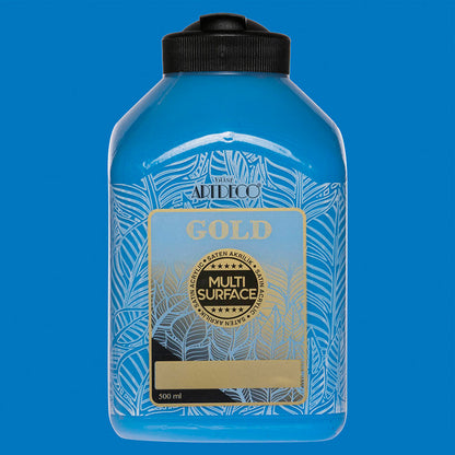 Artdeco Gold Multi-Surface Akrilik Boya 500ml Royal Mavi 269