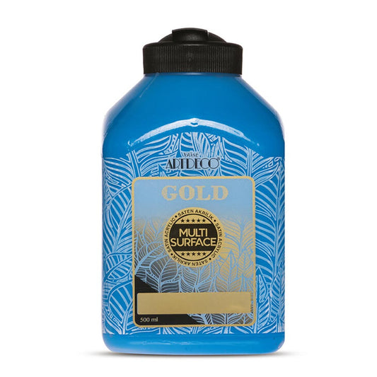 Artdeco Gold Multi-Surface Akrilik Boya 500ml Royal Mavi 269