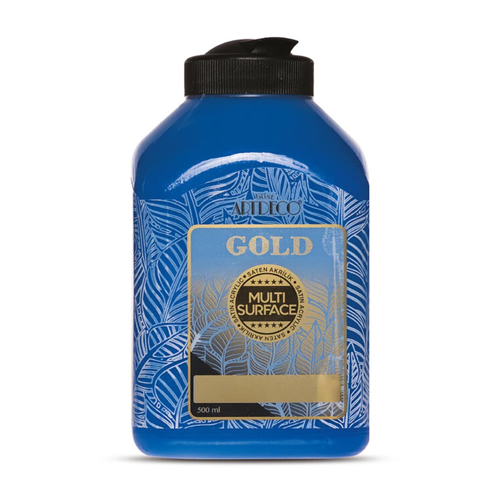 Artdeco Gold Multi-Surface Akrilik Boya 500ml Mavi 270