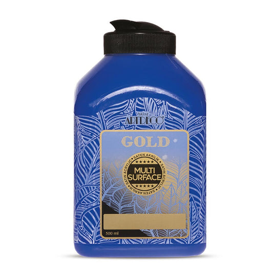 Artdeco Gold Multi-Surface Akrilik Boya 500ml Ultramarin 272