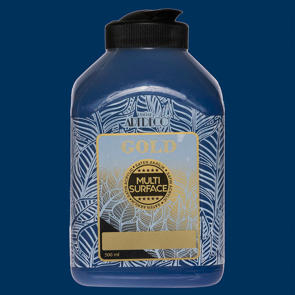 Artdeco Gold Multi-Surface Akrilik Boya 500ml Denizci Mavi 273