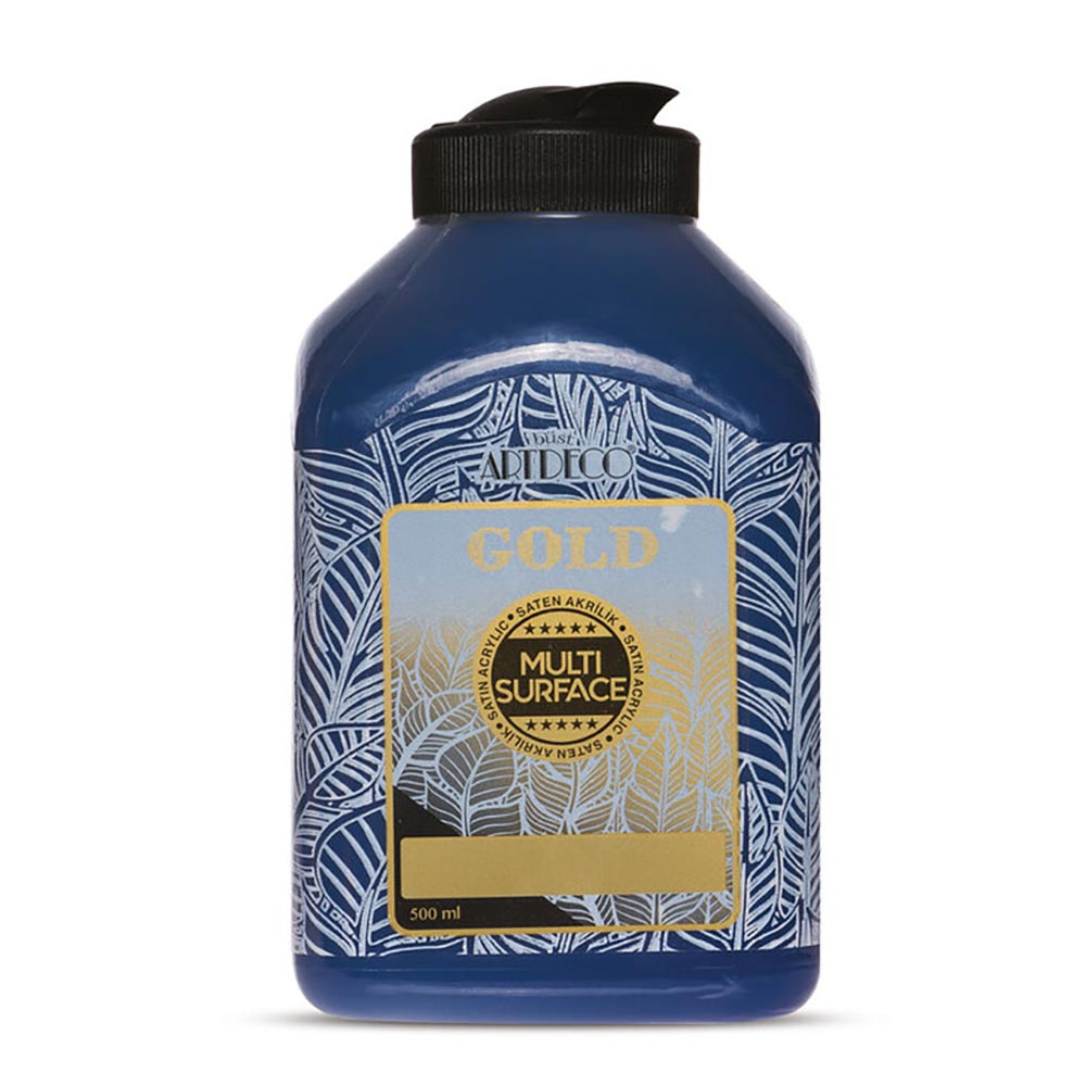 Artdeco Gold Multi-Surface Akrilik Boya 500ml Denizci Mavi 273