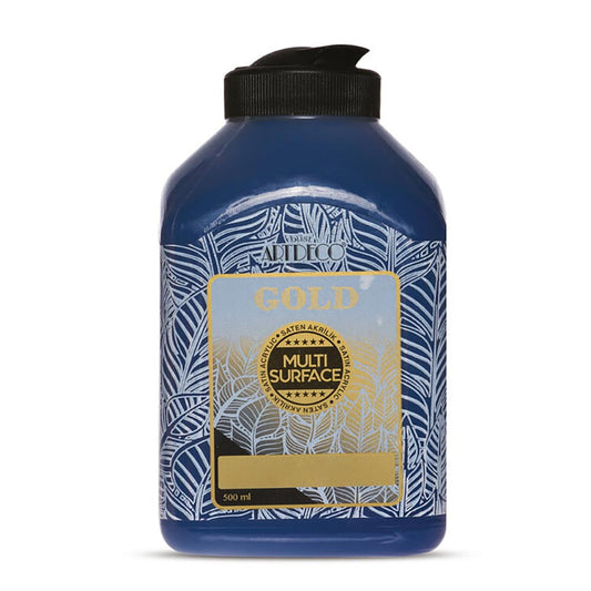 Artdeco Gold Multi-Surface Akrilik Boya 500ml Denizci Mavi 273