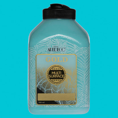 Artdeco Gold Multi-Surface Akrilik Boya 500ml Gökyüzü Mavi 279