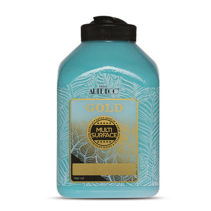Artdeco Gold Multi-Surface Akrilik Boya 500ml Gökyüzü Mavi 279