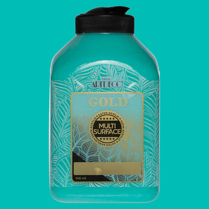 Artdeco Gold Multi-Surface Akrilik Boya 500ml Su Yeşili 280