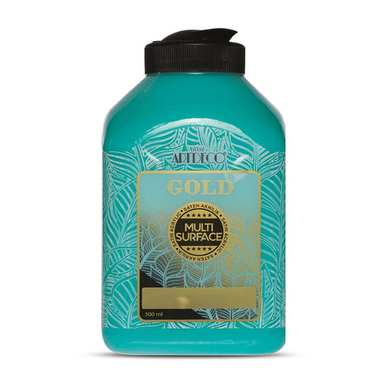Artdeco Gold Multi-Surface Akrilik Boya 500ml Su Yeşili 280