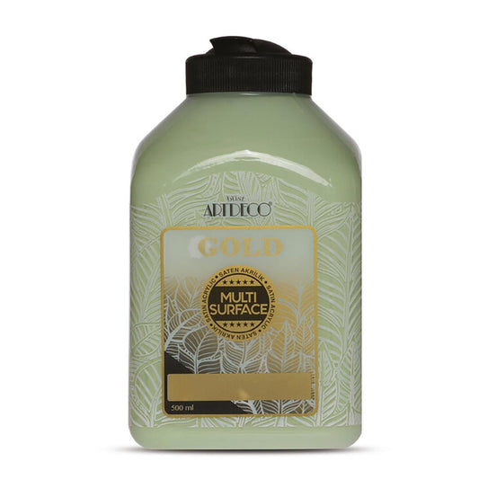 Artdeco Gold Multi-Surface Akrilik Boya 500ml Retro Yeşil 281