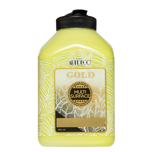 Artdeco Gold Multi-Surface Akrilik Boya 500ml Fıstık Yeşili 283