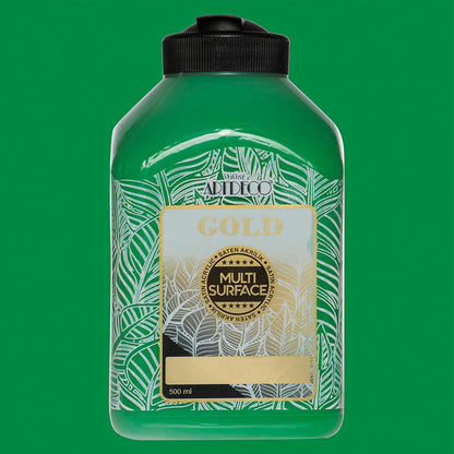 Artdeco Gold Multi-Surface Akrilik Boya 500ml Yeşil 285