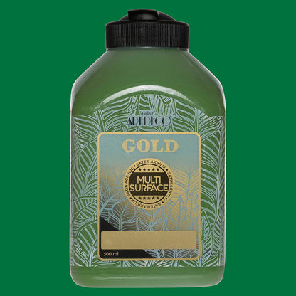 Artdeco Gold Multi-Surface Akrilik Boya 500ml Yaprak Yeşili 287