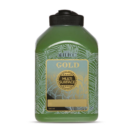 Artdeco Gold Multi-Surface Akrilik Boya 500ml Yaprak Yeşili 287