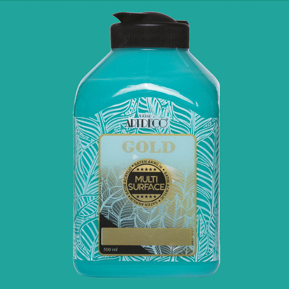 Artdeco Gold Multi-Surface Akrilik Boya 500ml Vintage Yeşil 289