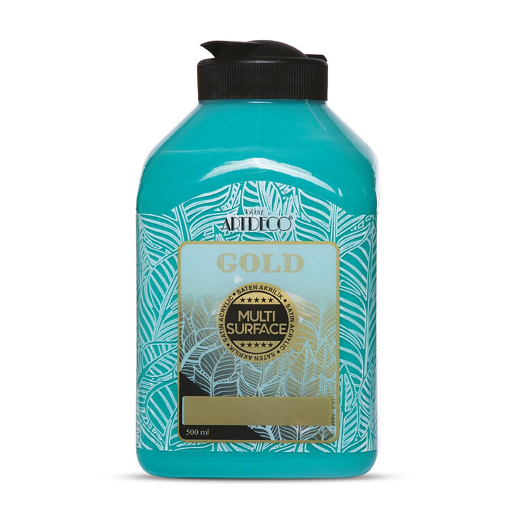 Artdeco Gold Multi-Surface Akrilik Boya 500ml Vintage Yeşil 289
