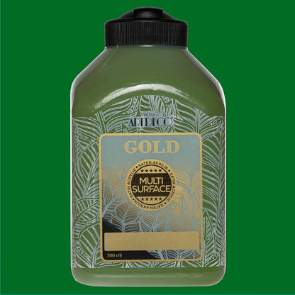 Artdeco Gold Multi-Surface Akrilik Boya 500ml Kaktüs Yeşili 290