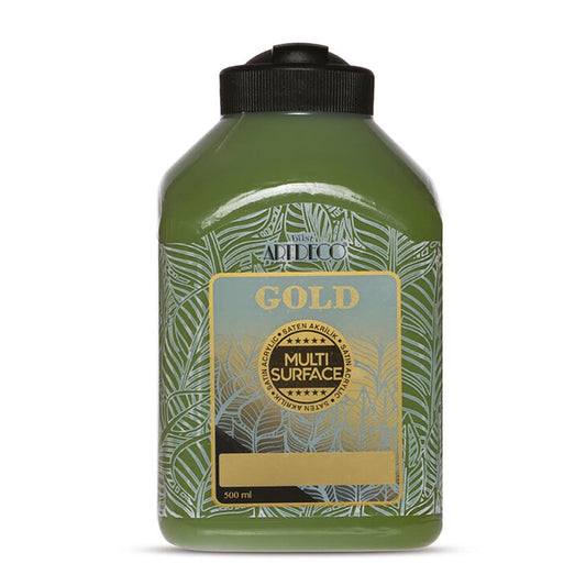 Artdeco Gold Multi-Surface Akrilik Boya 500ml Kaktüs Yeşili 290