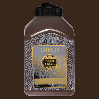 Artdeco Gold Multi-Surface Akrilik Boya 500ml Acı Kahve 293