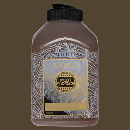 Artdeco Gold Multi-Surface Akrilik Boya 500ml Toprak 297